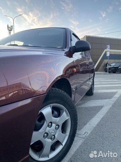 Hyundai Accent 1.5 AT, 2008, 249 000 км