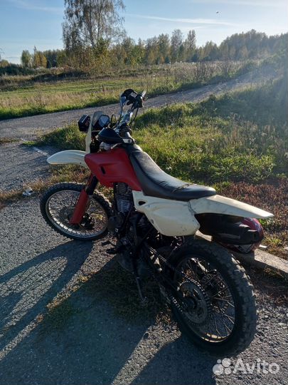Racer enduro rc 250gy