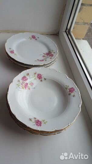 Набор столовой посуды Чехословакия времен СССР