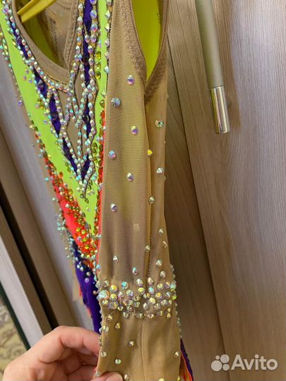 Купальник для художественной гимнастики