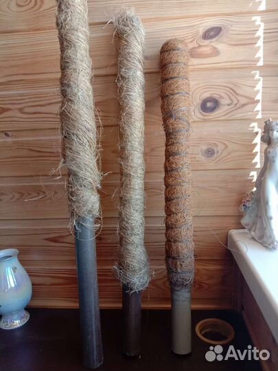 Декоративная палка держатель для цветов подставка