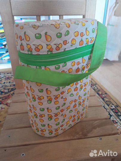 Сумка-переноска для детских бутылок