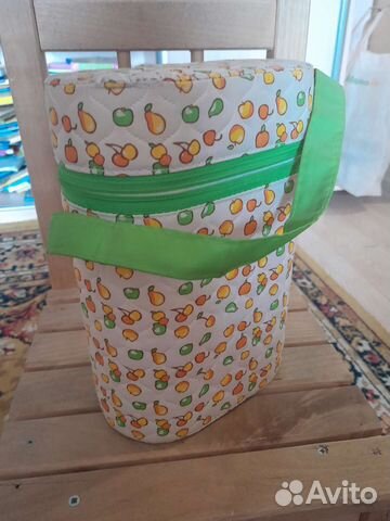 Сумка-переноска для детских бутылок