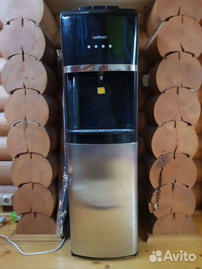 Кулер для воды напольный, вентилятор, штендер