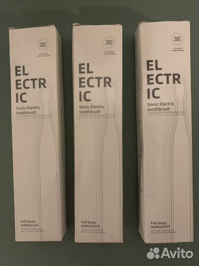 Электрическая зубная щетка