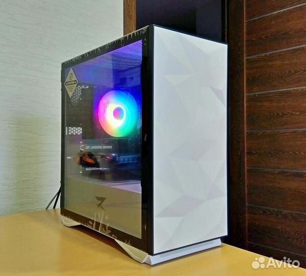 Игровой Компьютер Ryzen 7 Ram 32 Мощь и Скорость