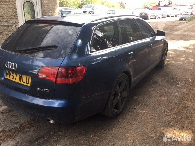 Разбор на запчасти Audi A6 (C6)