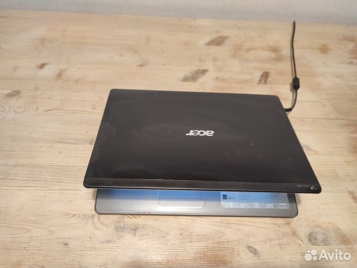 Быстрый ноутбук Acer i3