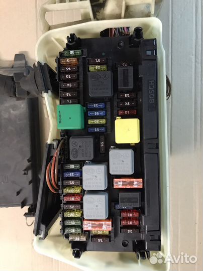 Блок Sam/ Блок предохранителей Mercedes W212