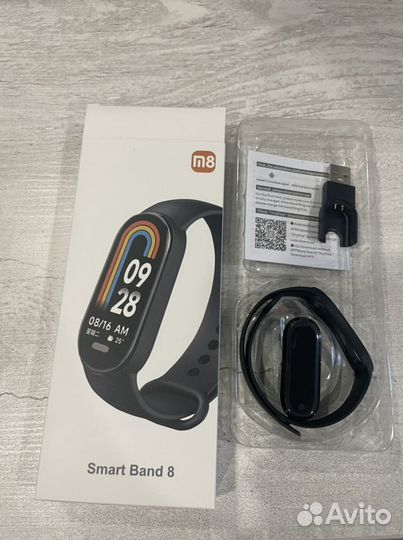 Смарт часы xiaomi mi SMART band 8