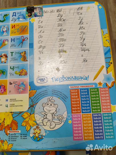 Детский стол и стул 