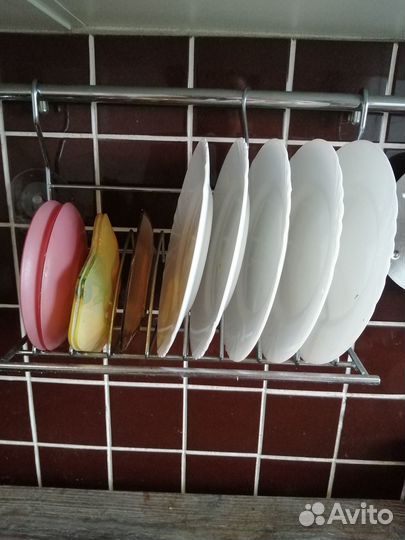 Навесная сушилка для посуды