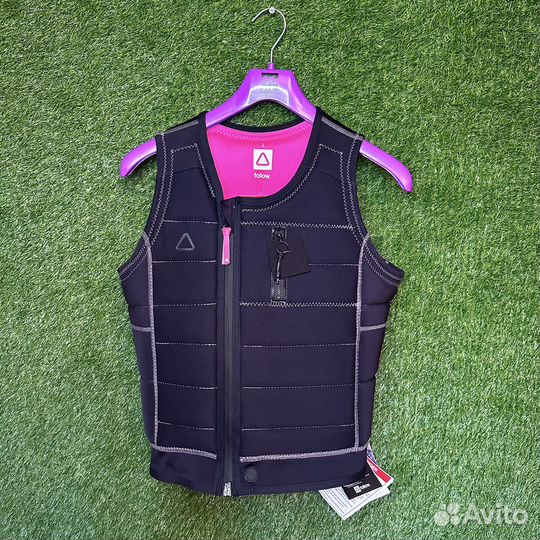 Жилет для вейкборда мужской follow TBA M