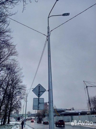 Опора освещения огккв-7,5