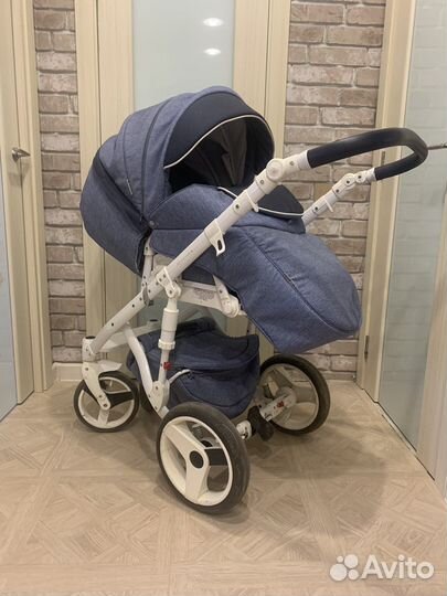 Коляска adamex monte carbon 3 В 1