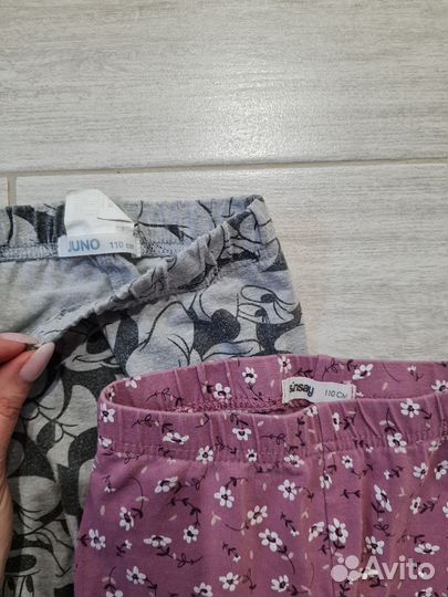 Легинсы на девочку 110