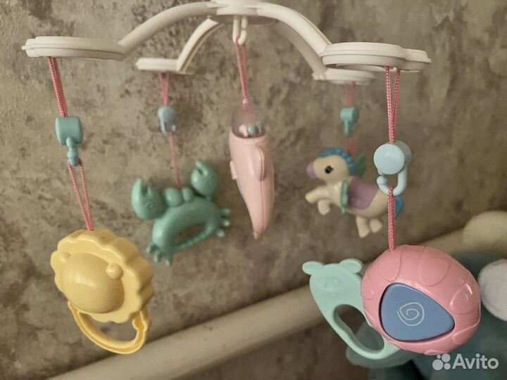 Мобиль детский в кроватку