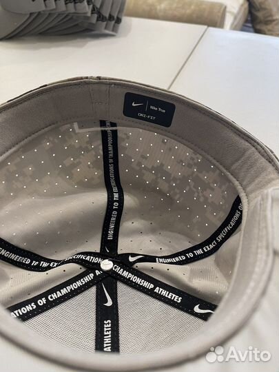 Кепка бейсболка Nike true, Dri-fit. Милитари