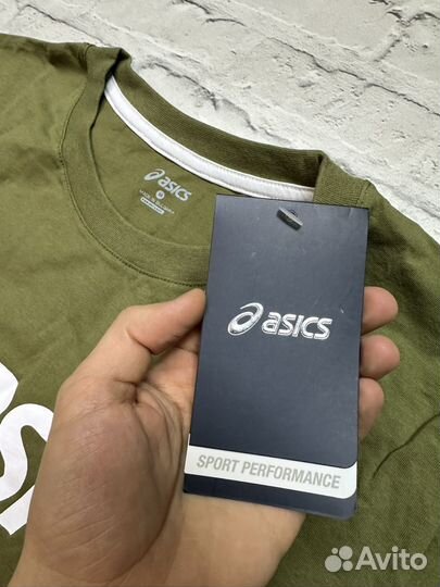 Asics Футболка Мужская Оригинал Новая М