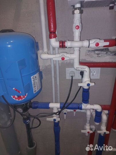 Водоснабжение канализация септик