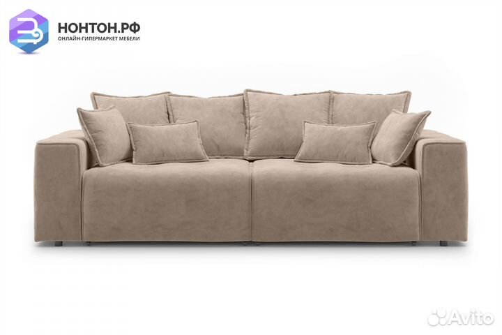 Диван еврокнижка Венте бежевый