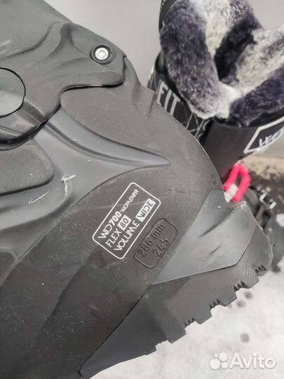 Горнолыжные ботинки wedze