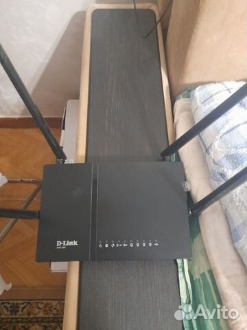 Wi fi роутер d-link dir-825
