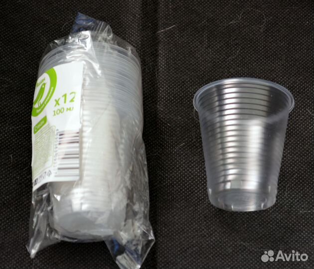 Стаканчики для рассады фиалок