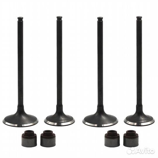 Впускные и выпускные клапаны мотоциклов Kawasaki