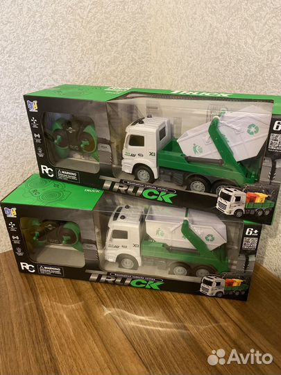 Мусоровоз DA HUA toys Машинка