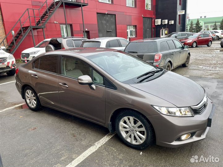 Honda Civic 1.8 AT, 2012, 142 500 км