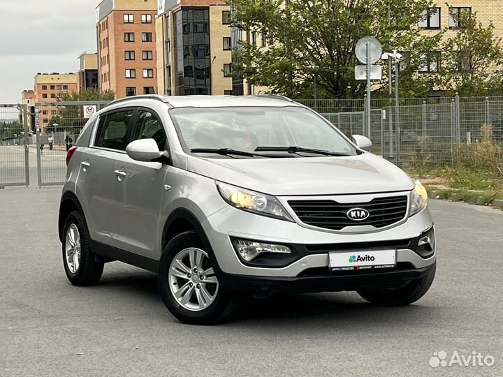 Kia Sportage 2.0 МТ, 2010, 170 000 км