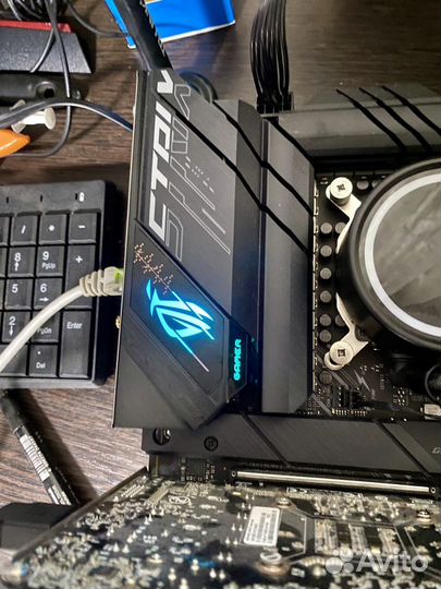 Комплект: i7 12700f + мать Asus Strix B660 (ddr5)