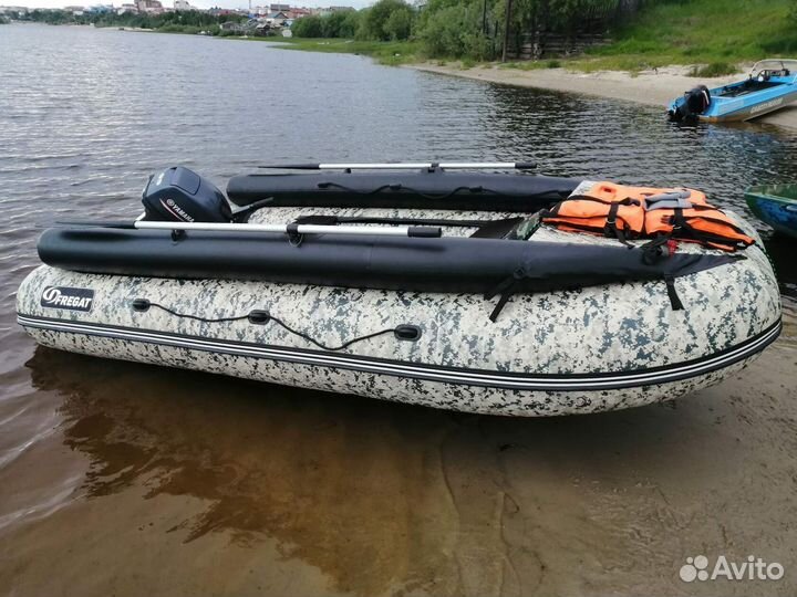 Лодка пвх с мотором