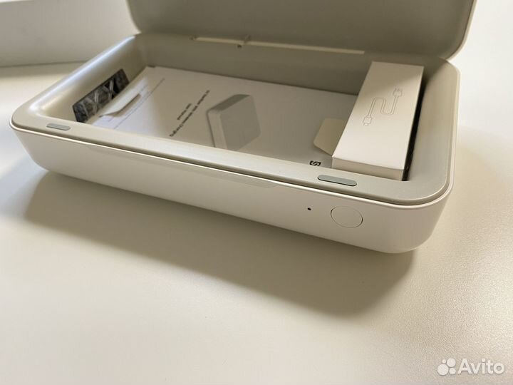 Новая беспроводная зарядка с уф стерилизатором SAM