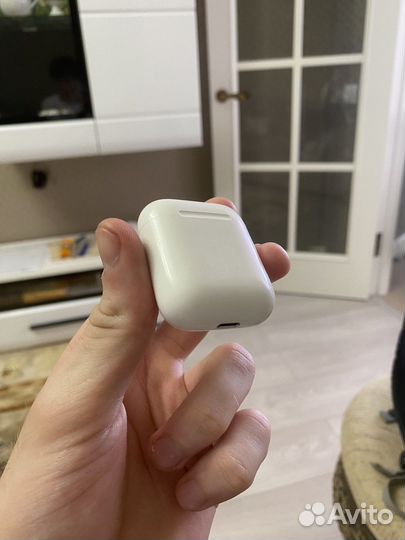 Наушники apple airpods 1(оригинал)