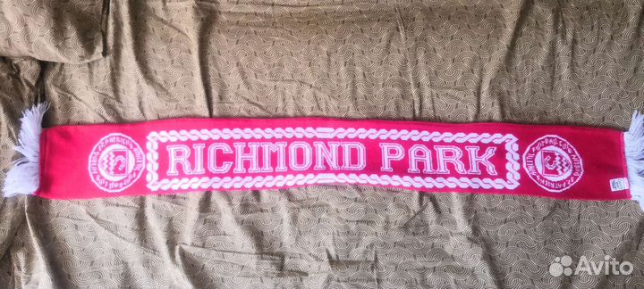 Шарф мужской болельщик