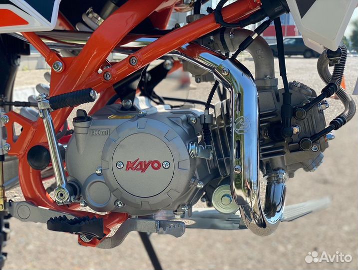Питбайк kayo basic tt140em 17/14 KRZ