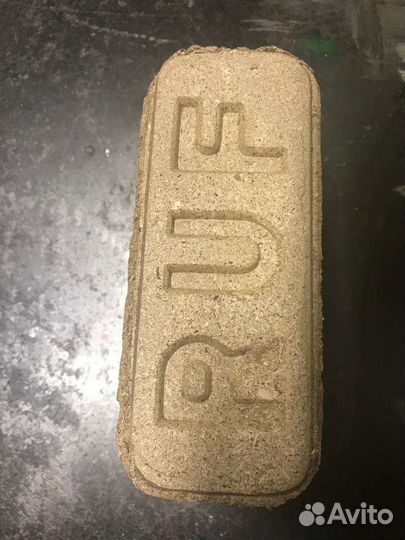 Топливные брикеты ruf. дуб