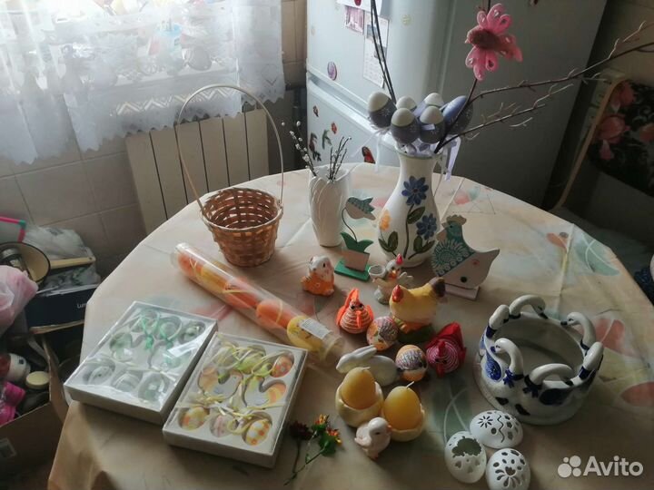 Пасхальный декор