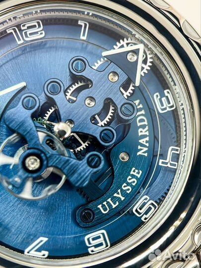 Часы Ulysse Nardin freak blue phantom