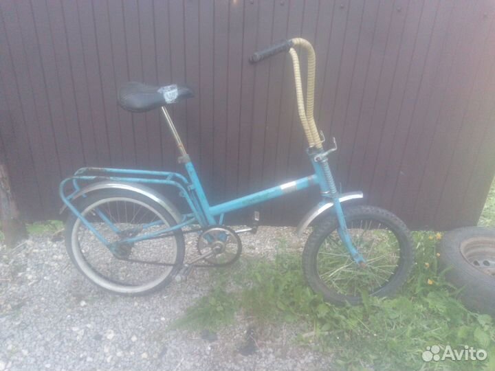 Велосипед ретро СССР на 20 к