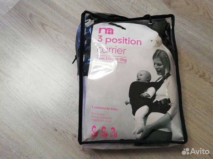 Слинг-переноска mothercare для детей