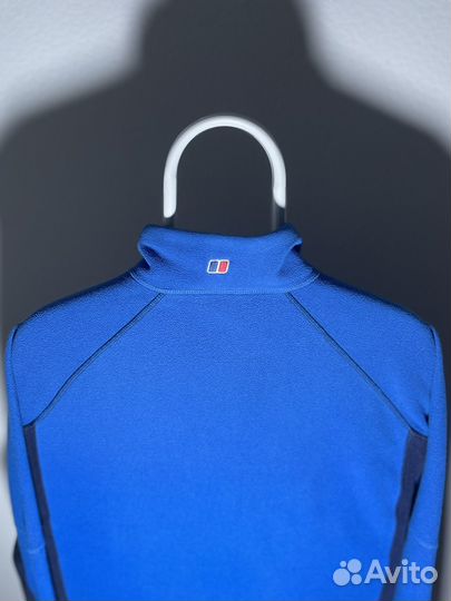 Флисовая кофта berghaus M