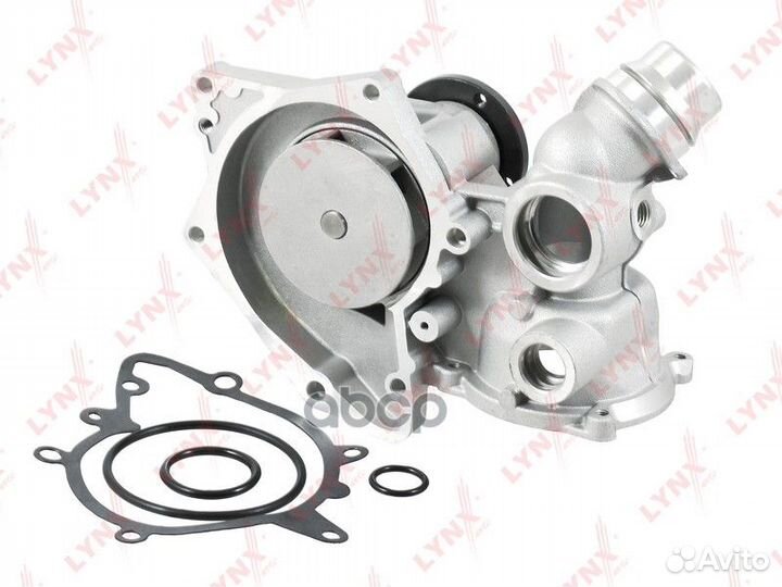 Насос водяной BMW 5 (E39) /X5 (E53) -03