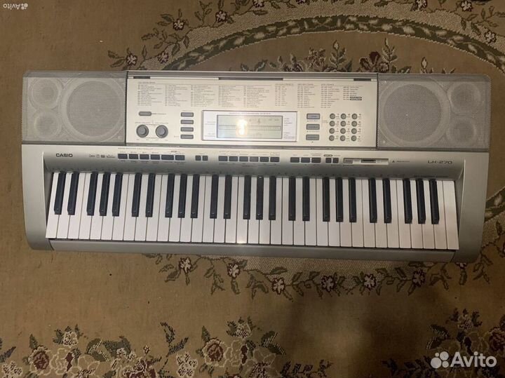 Синтезатор casio lk-270