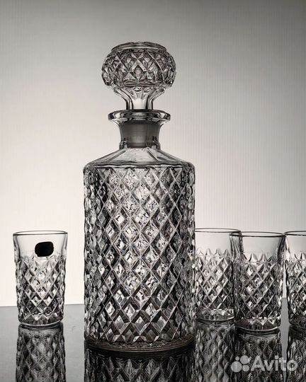 Штофы и графины СССР