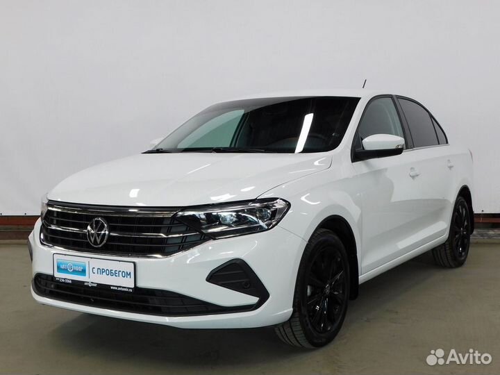 Volkswagen Polo 1.6 AT, 2021, 13 200 км