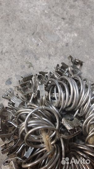 Кольца для штор и тюли