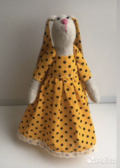 Зайки Тильда, подарок на 8 марта